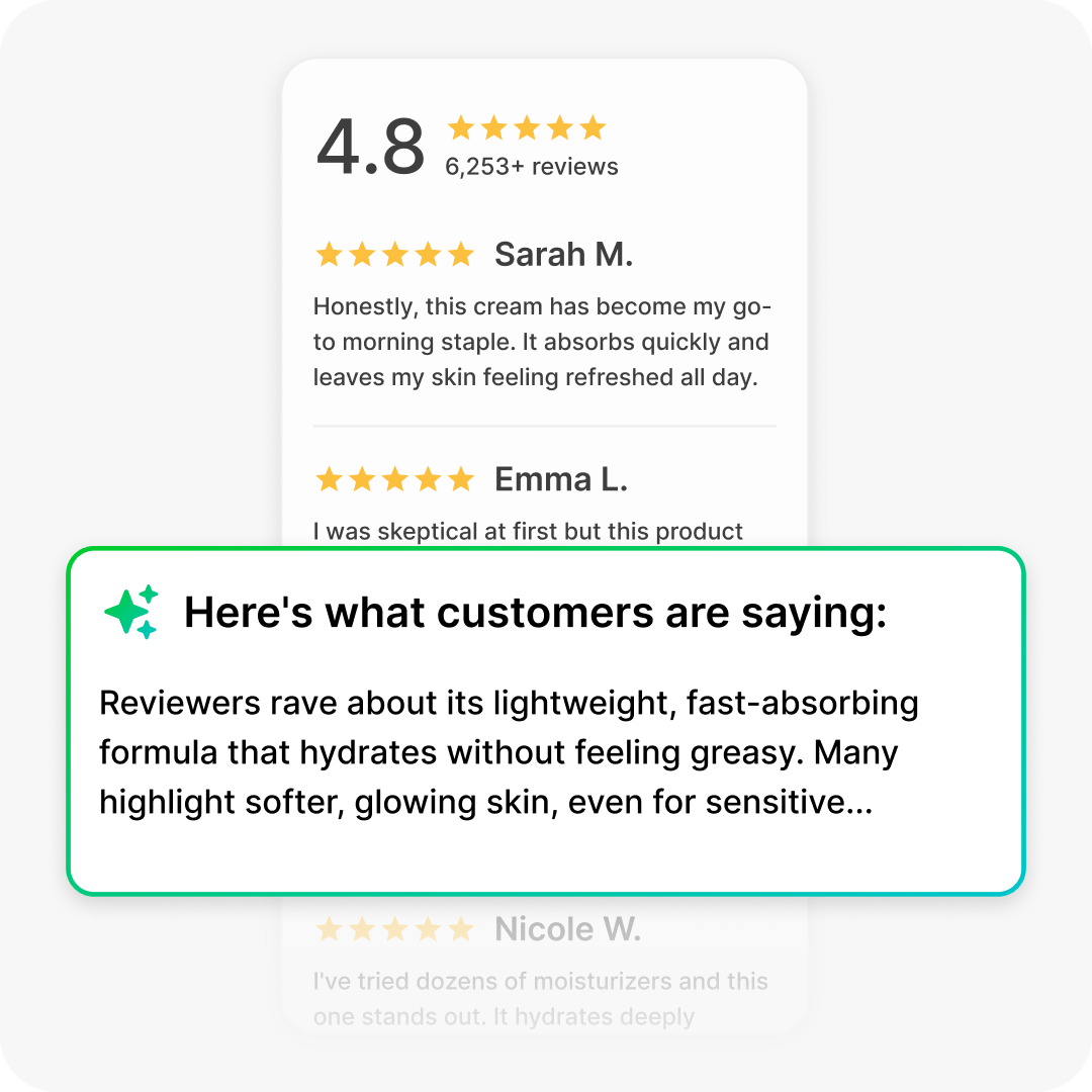 AI-Powered Review Summaries